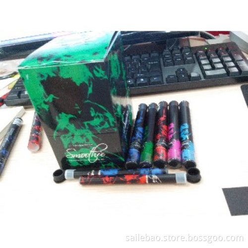 Quick delivery and stocks available elegant electronic cigarette e shi